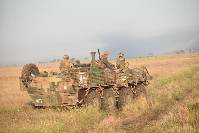 Бригадні тактичні навчання ВДВ відбуваються в 4 регіонах України 21