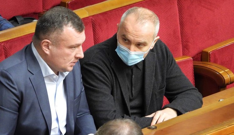 "Слуга народа" Семинский обсуждает раздел акций "Нефтегаздобычи": "Планировалась "стрела" с Медведчуком, Козаком, Молдован, Рудьковский, Шуфрич, Нодар, Суто, Полузверь. Бл…дь, коллектив, #бать его в рот"