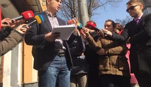 Фірсов у суді оскаржив позбавлення його мандата. "У ВАСУ шухер. Дзвінок з АП уже був!", - активіст. ФОТО