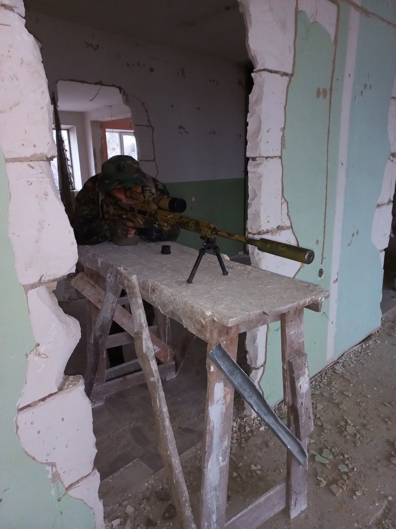 Російські десантники хотіли дуже круто і швидко проїхати до столиці. Але на шляху стався Ірпінь. Ми рашистів дуже розчарували, - 59-річний воїн ТрО Дід 06