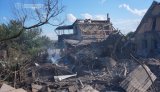 Удар РФ по Запоріжжю