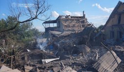Удар РФ по Запоріжжю