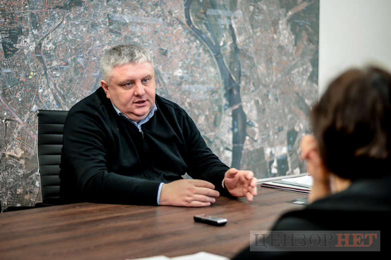 Заступник голови КМДА Андрій Крищенко: Відпрацьовуються різні питання і сценарії, передовсім життєдіяльності міста в кризових умовах 05