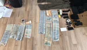 Банду з 5 осіб, в яку входили співробітники Нацполіції і СБУ, ліквідували на Київщині, - прокуратура. ФОТОрепортаж