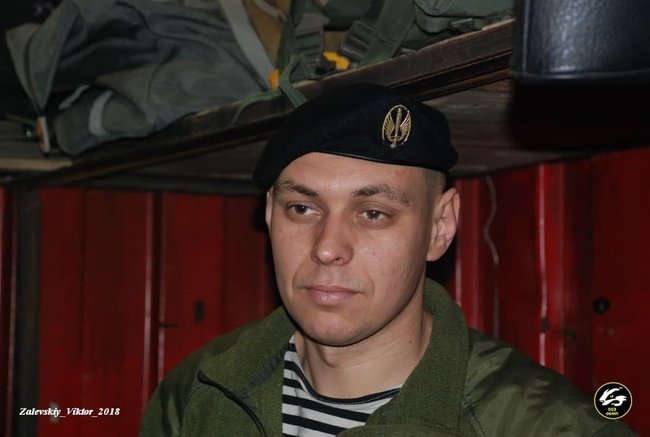 Воїн 503-го ОБМП Дмитро Власенко загинув у зоні ООС 2 лютого від кулі снайпера найманців РФ 02