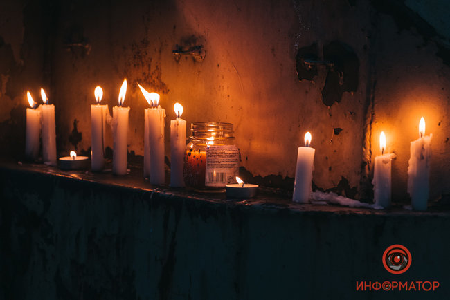 Память захисників Донецького аеропорту вшанували в Дніпрі 08