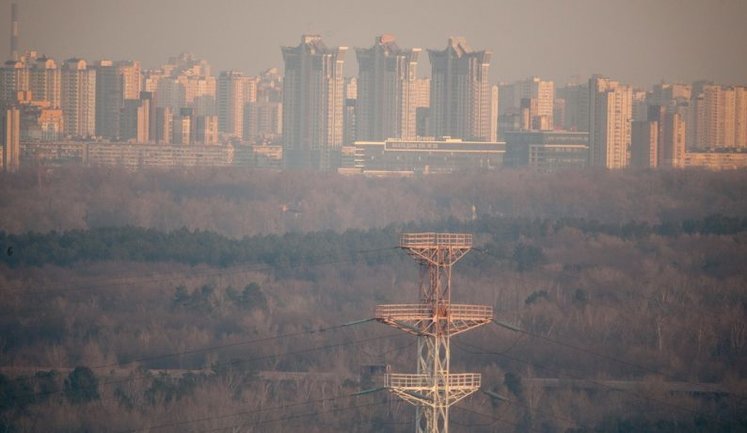 Уровень формальдегида в воздухе Киева превышает норму в 3,5 раза. ВИДЕО