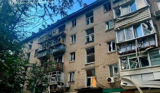 обстріли Дніпропетровщини