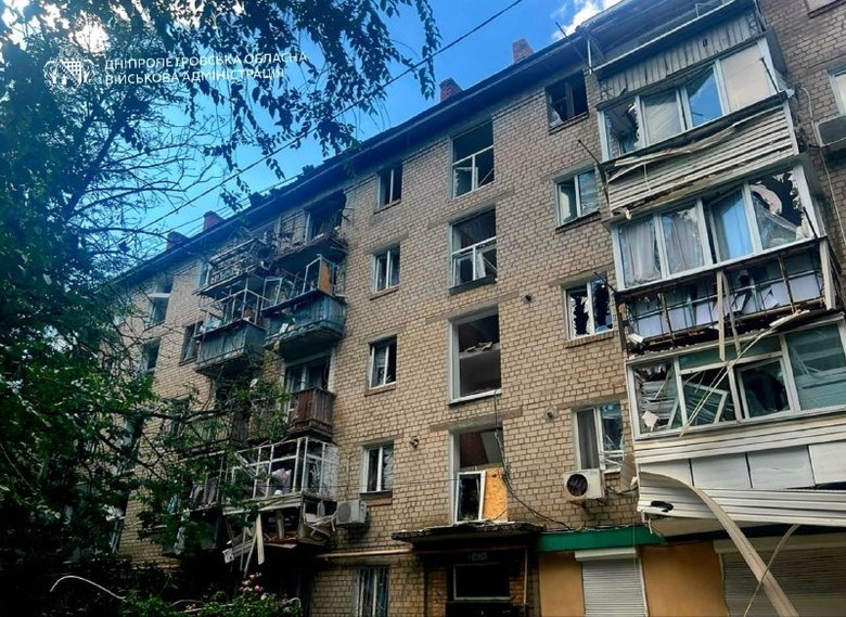 обстрелы Днепропетровской области