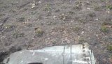 Rocket fragment fell in presidential dacha yard in Koncha Zaspa. PHOTO