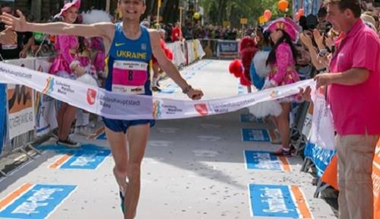 Ukrainian athletes won triumphantly in German marathon, - National Olympic Committee. PHOTO