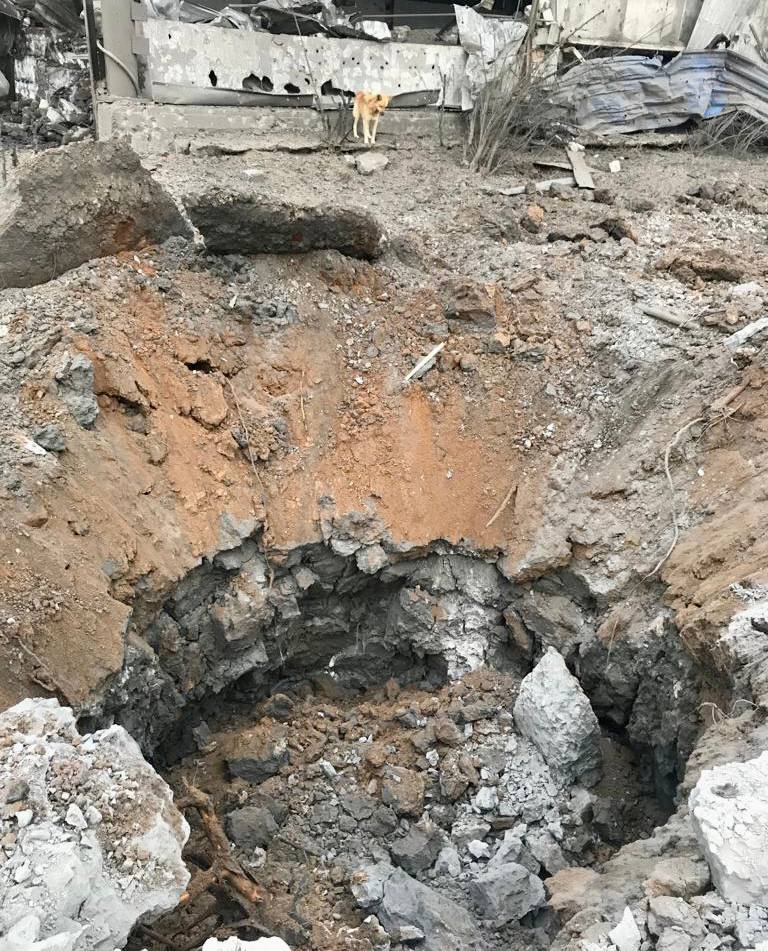 Росіяни завдали удару по околицях Миколаєва 03