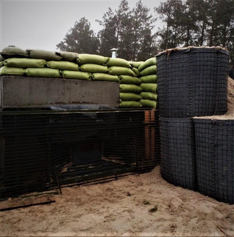 Триває удосконалення інженерного обладнання рубежів оборони Києва та області, - Павлюк 05