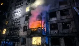 Дніпро після обстрілу