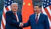 Трамп та Сі Цзіньпінь