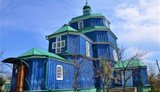 Дерев’яна церква XVIII століття згоріла після удару російського дрона на Херсонщині,- ЗМІ