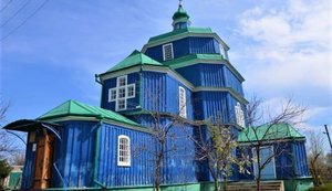 Російський дрон знищив дерев’яну церкву 1725 року на Херсонщині