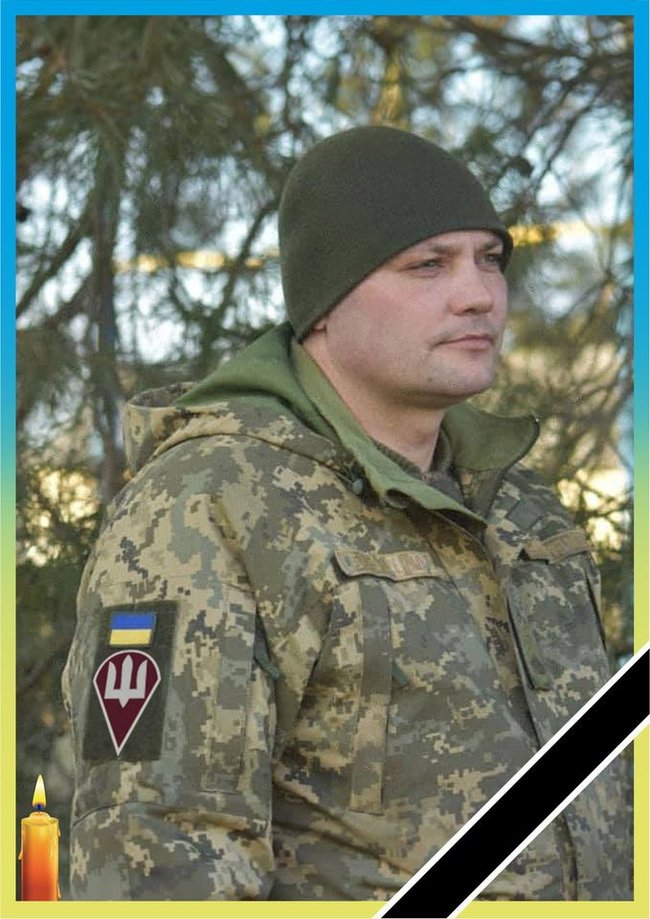 Командование Десантно-штурмовых войск выразило соболезнования в связи с гибелью старшины Артема Бондаренко 01