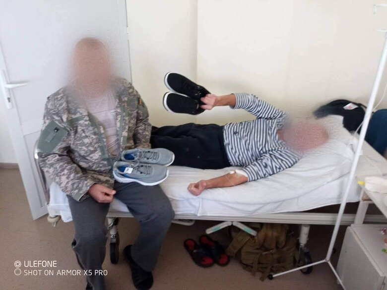 Волонтерка Юсупова просить допомогти з придбанням одягу для поранених військових 02