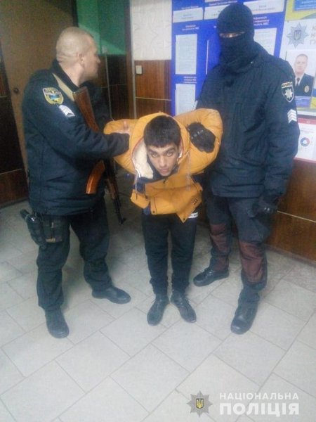Сбежавший из-под конвоя на Луганщине преступник задержан 01