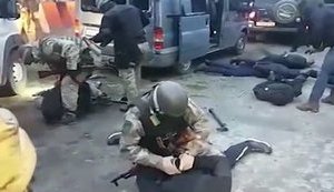Law enforcers apprehend criminals who robbed jewelers near Berdychiv in late November. VIDEO