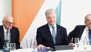 Путін не зупиниться в Україні, - Порошенко в Берліні назвав 7 передумов для перемоги над агресором