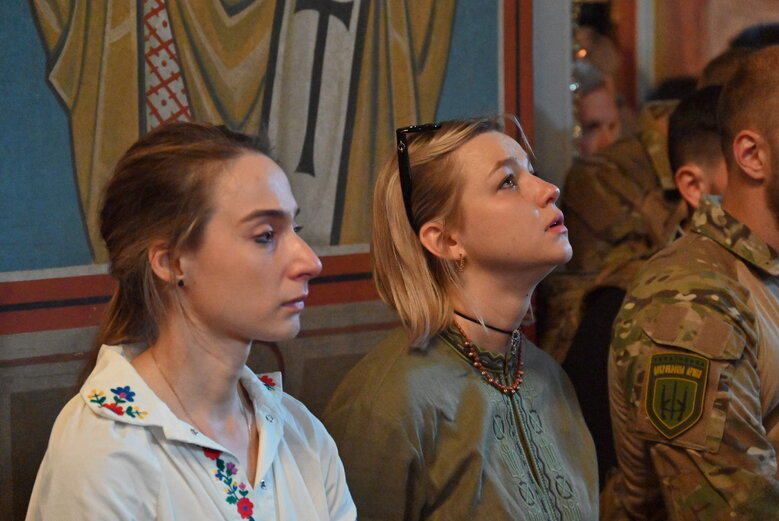 Прощання з Іриною Цибух