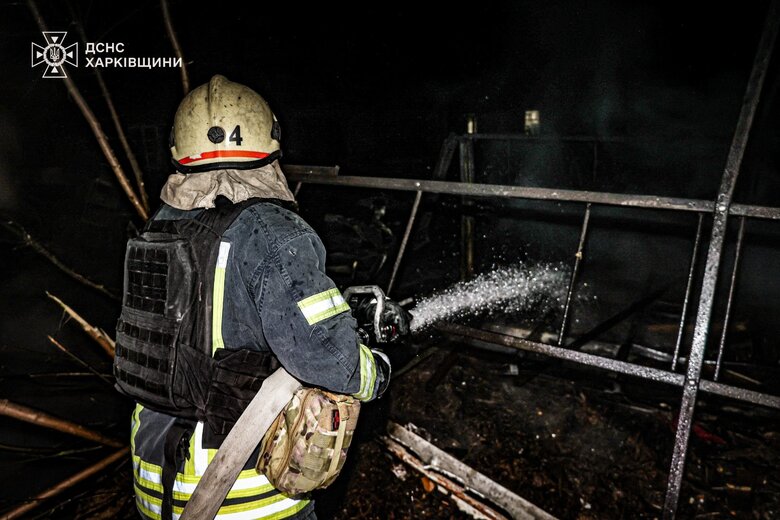 consequences of the attack on Kharkiv