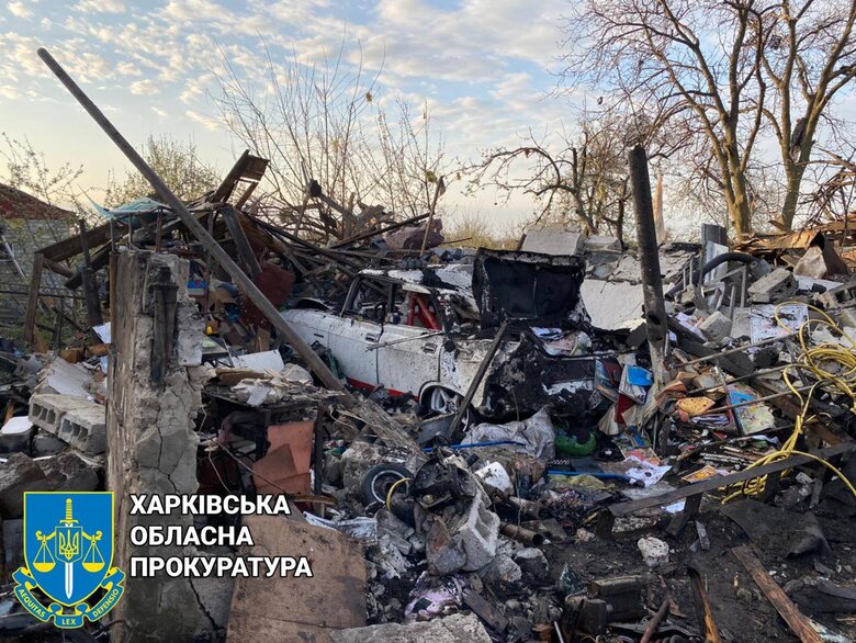Последствия вражеских обстрелов Харьковщины 06