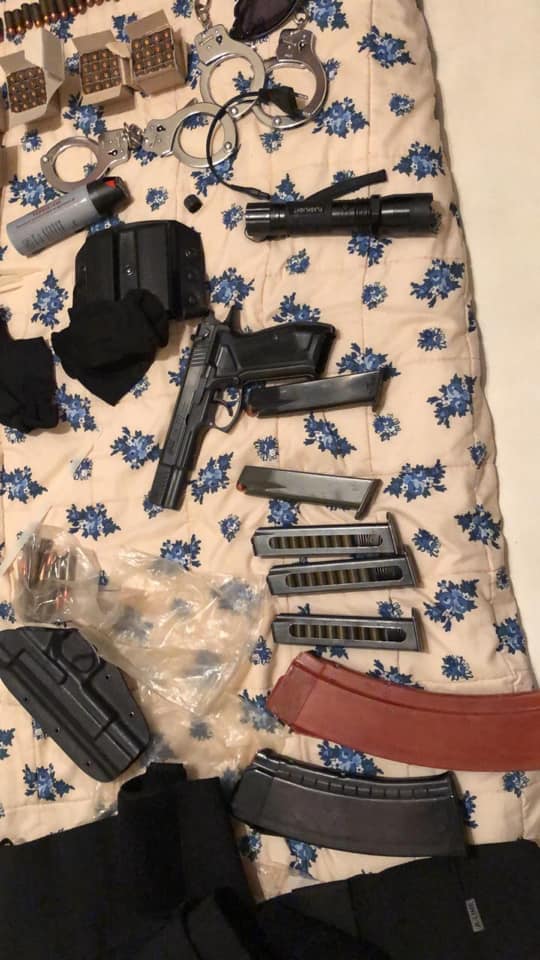 Грузинів, які одержали громадянство України за участь в АТО, затримали за розбійний напад 07
