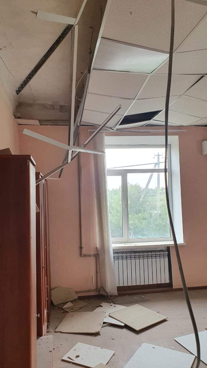 Зранку Авдіївка зазнала масованого артобстрілу, - ОВА 04