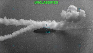 Понад 30 іранських кораблів знищено США протягом 72 годин