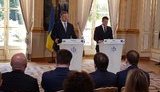 порошенко макрон
