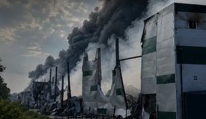 РФ атакувала склад Roshen поблизу Борисполя: що відомо?