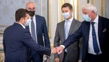 Зеленский встретился с иностранными инвесторами, планирующими вложить в Запорожскую область 1,5 млрд евро. ФОТО