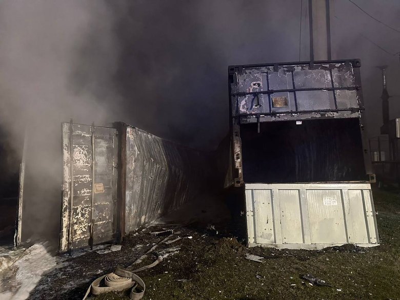 Odesa region under fire