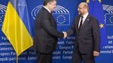 порошенко шульц