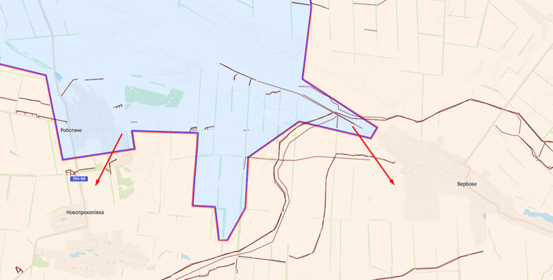 Сили оборони мали успіх південніше Роботиного та західніше Вербового у Запорізькій області, - Генштаб 01