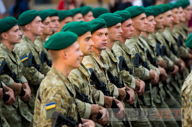 Репетиция военного парада 20 августа 13