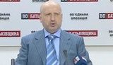 Turchynov to Head Opposition’s Political Council