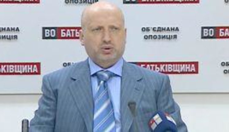 Турчинов: Мы будем знать результаты раньше, чем ЦИК. ВИДЕО