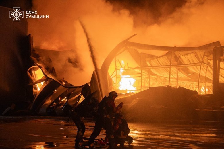 Суми після обстрілу
