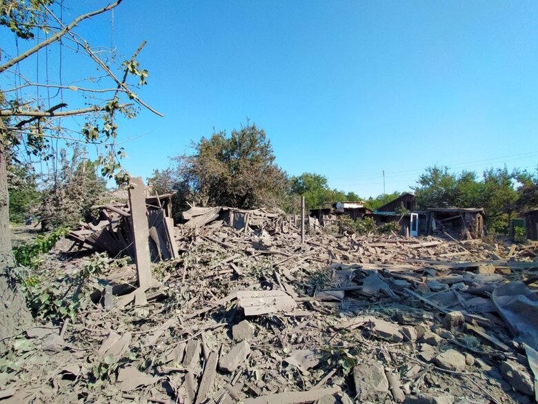 Rashists launched rocket attack on Toretsk, Donetsk region 02 Rashists launched rocket attack on Toretsk, Donetsk region 02