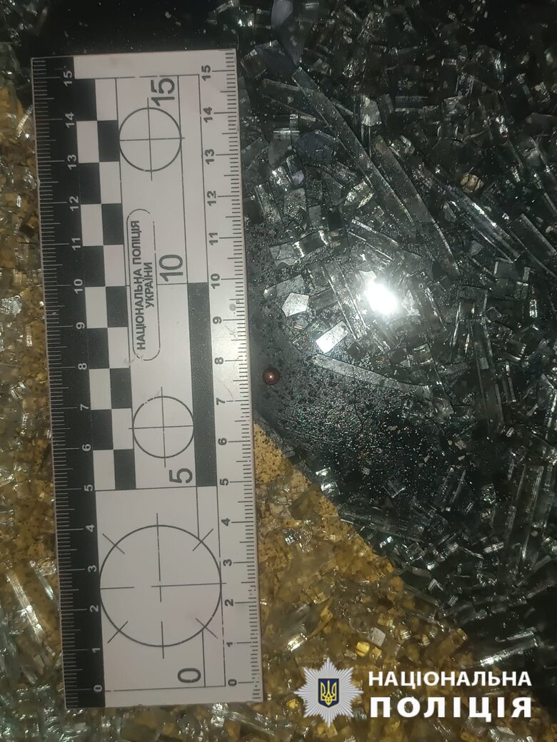 Buses were shot at in the Saltovsky district of Kharkiv