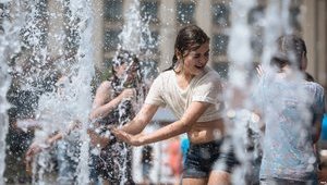 Столичные фонтаны закрыли на зиму