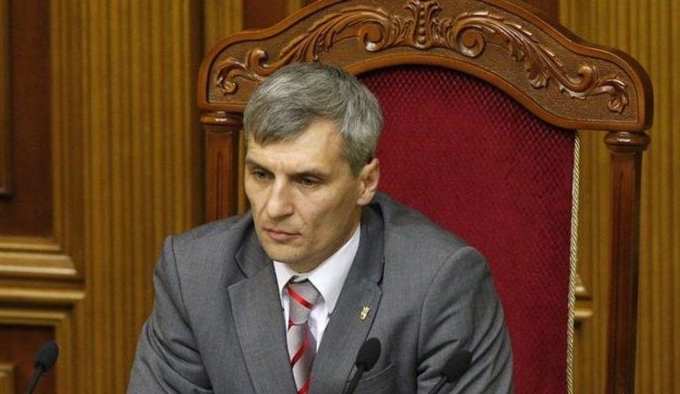 Кошулинский устроил потасовку на сессии Львовского облсовета. ВИДЕО