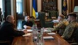 Володимир Зеленський, Андрій Гнатов, Олександр Сирський та РУстим Умєров