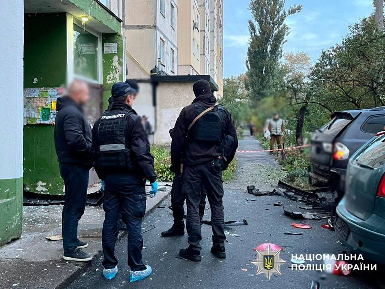 A car exploded in the Holosiivskyi district of Kyiv. What is known?