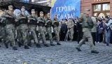 Более 1200 военных приняли участие в "Марше защитников Украины" во Львове. ВИДЕО