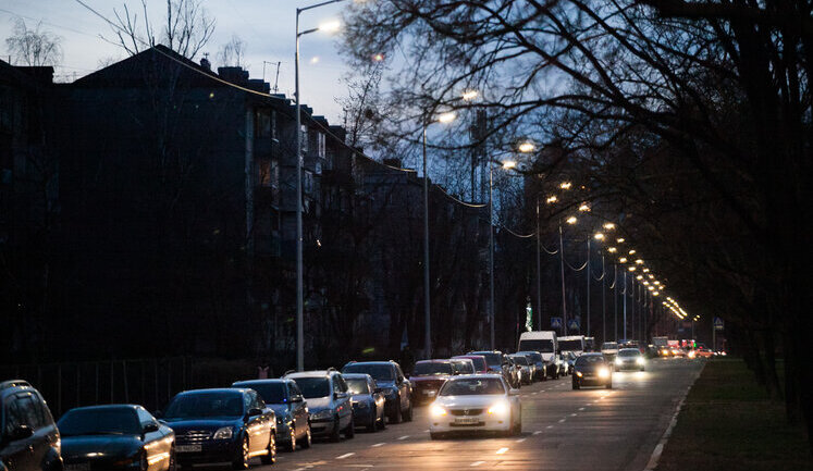 На Київщині зменшать вуличне освітлення у вечірній та нічний час